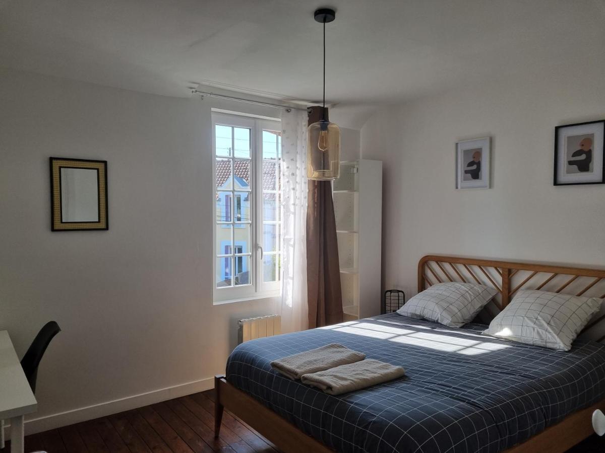 Gite Mhome Dieppe Exterior foto